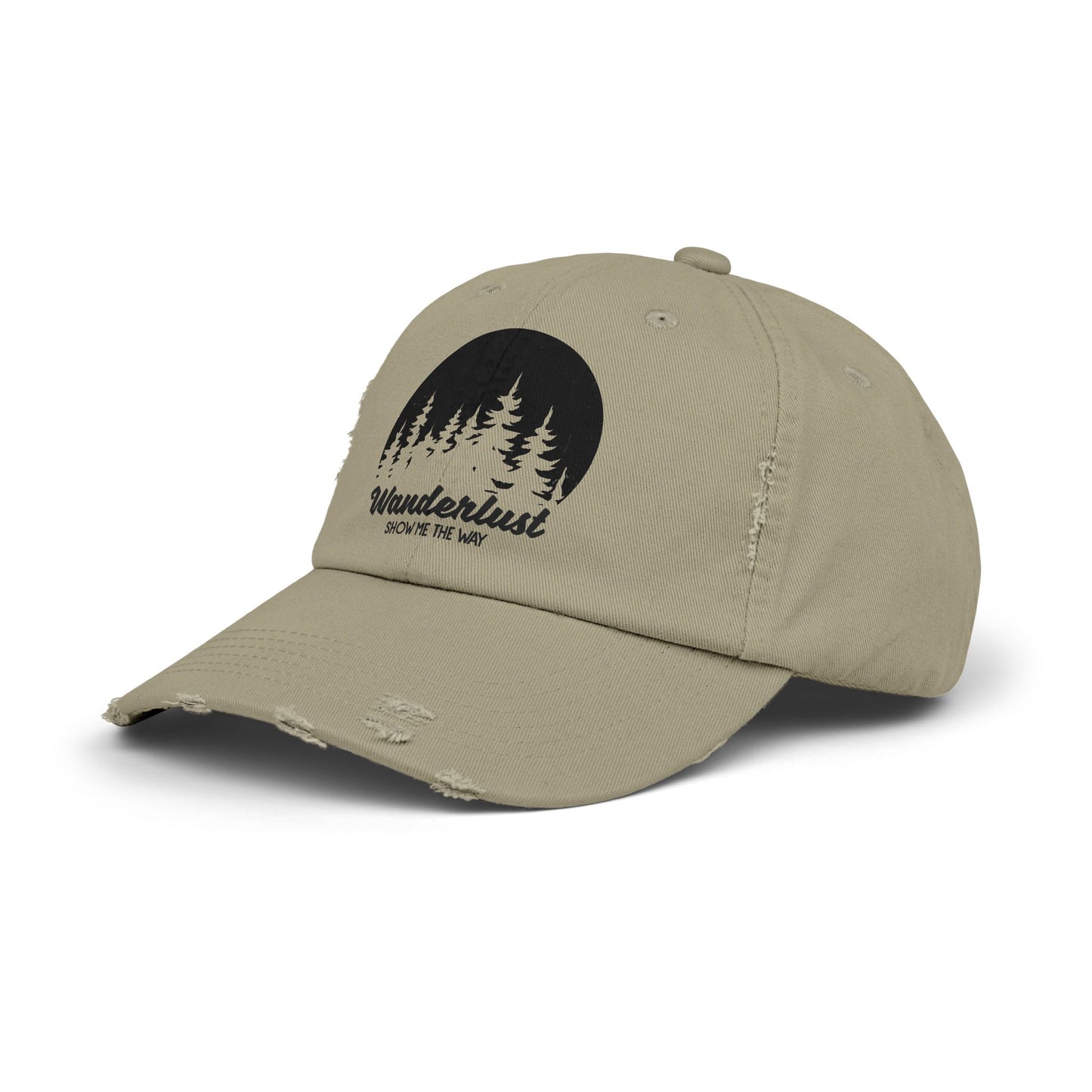 wanderlust adventure hat embrace your travel spirit