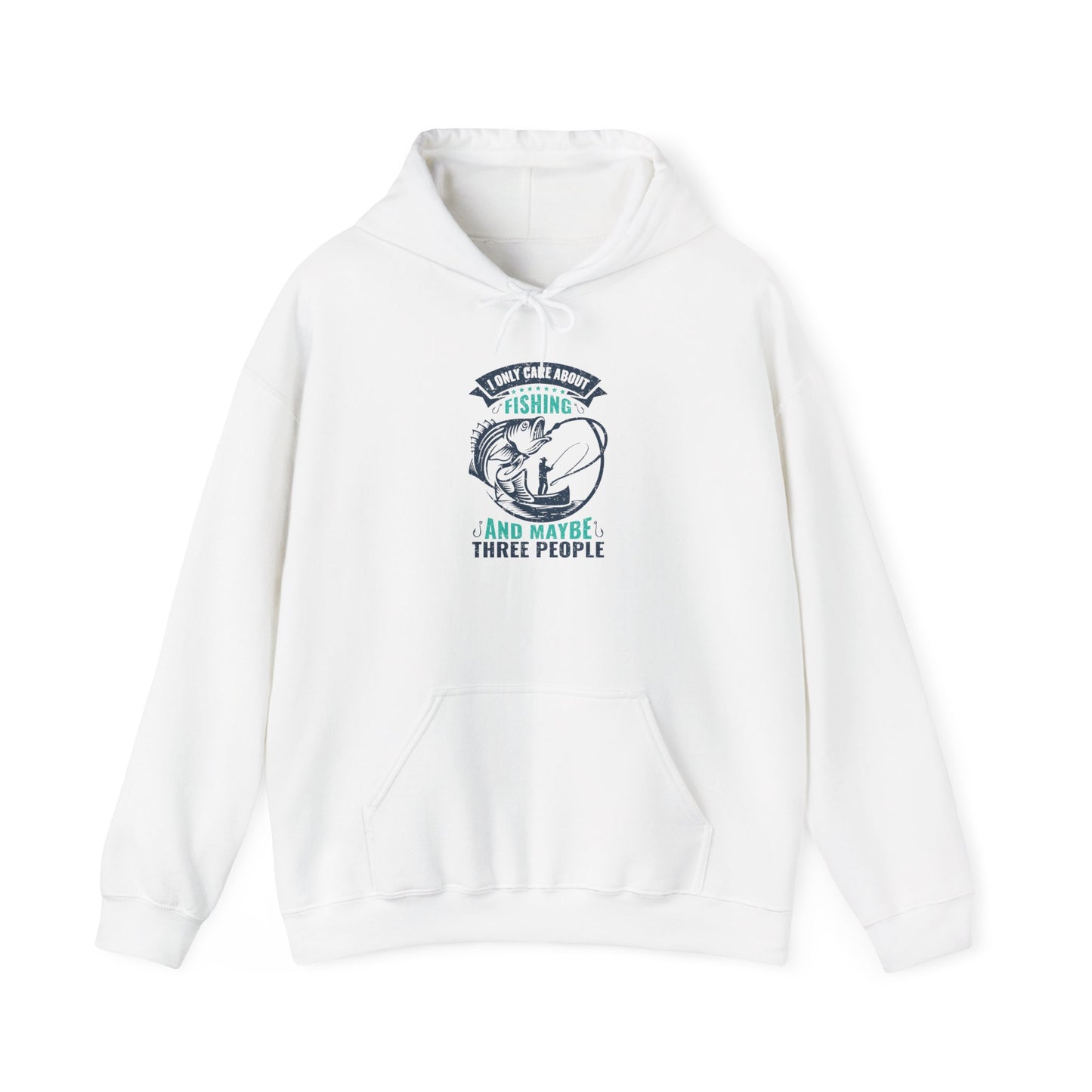 fishing lovers hoodie with humor and adventure vibes