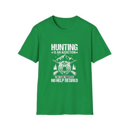 Hunting Addiction Graphic Tee For Passionate Hunters