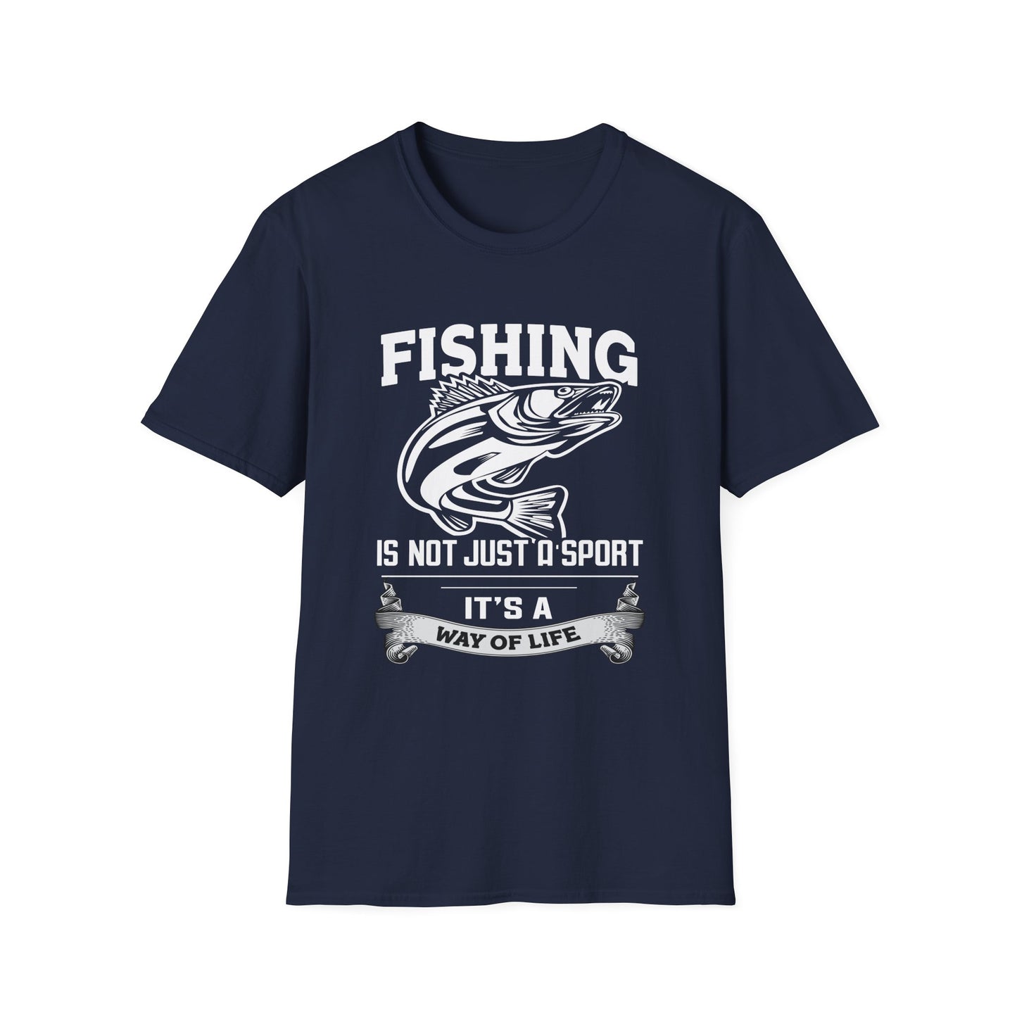 fishing t-shirt more than just a sport a lifestyle