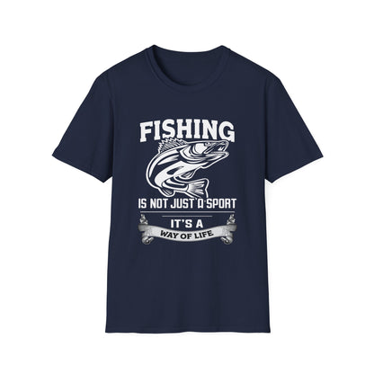 Fishing T-Shirt More Than Just A Sport A Lifestyle