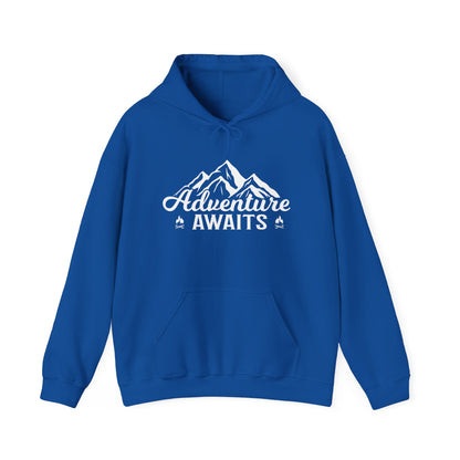 Adventure Awaits Hoodie For Exploration Enthusiasts