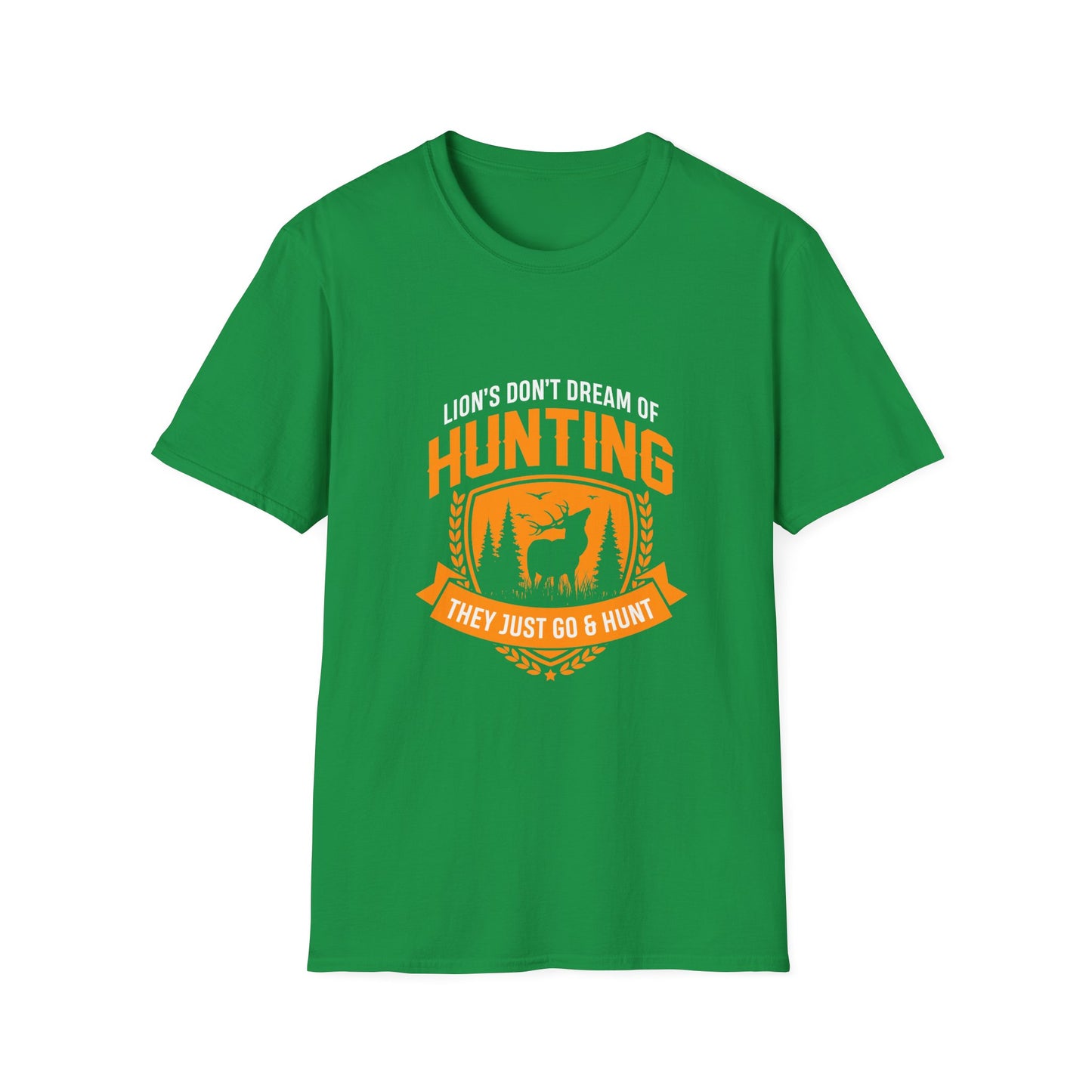 lions resolve bold pursuits t-shirt for adventurers