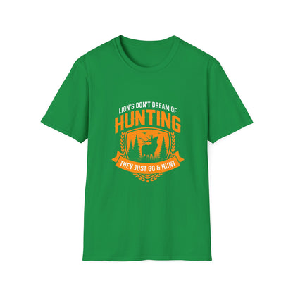 Lions Resolve Bold Pursuits T-Shirt For Adventurers