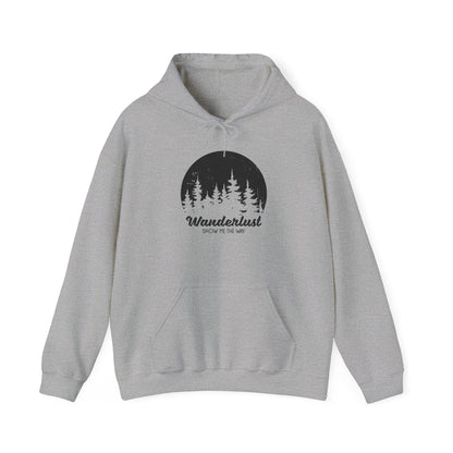 Wanderlust Adventure Hoodie For World Explorers