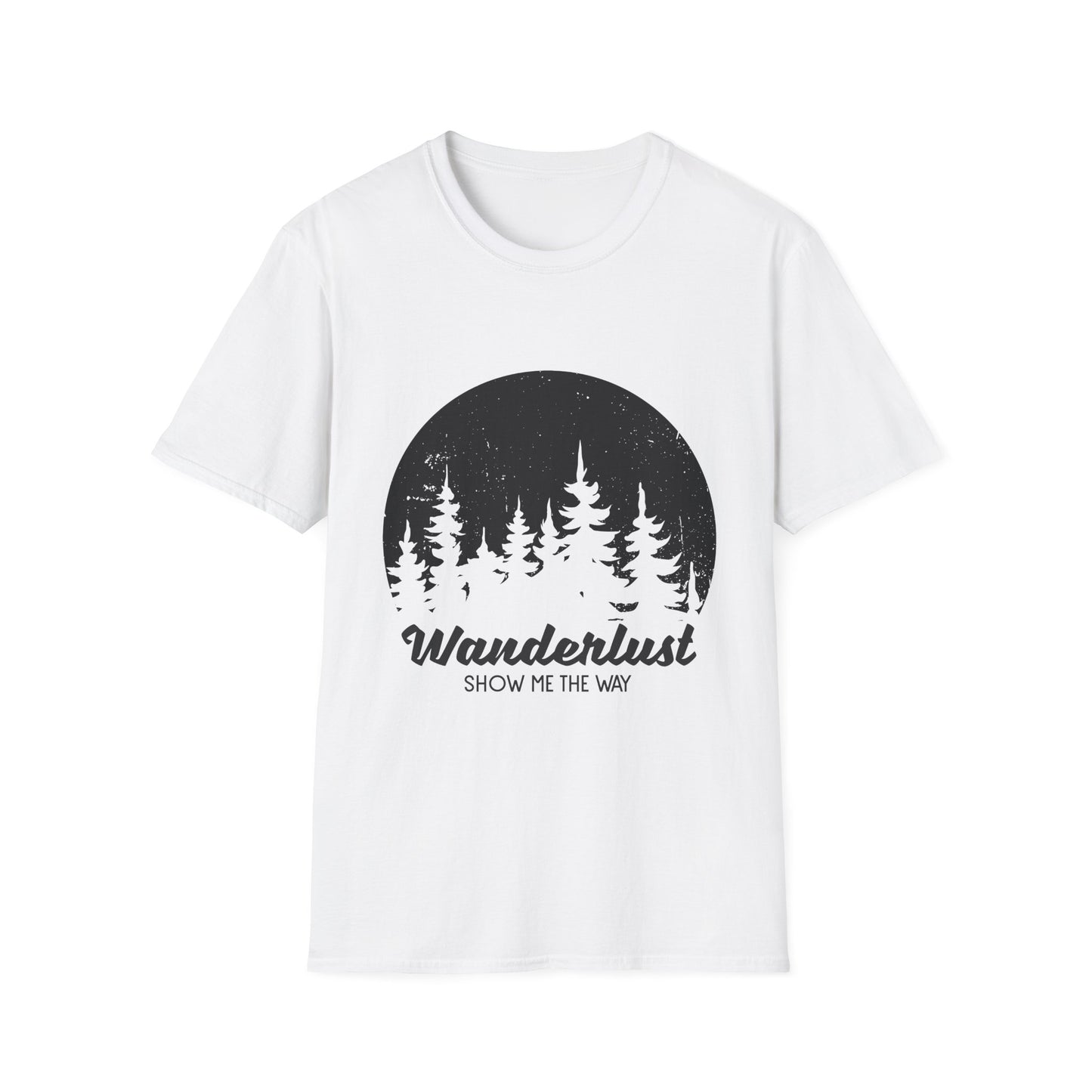 wanderlust t-shirt embrace adventure in style