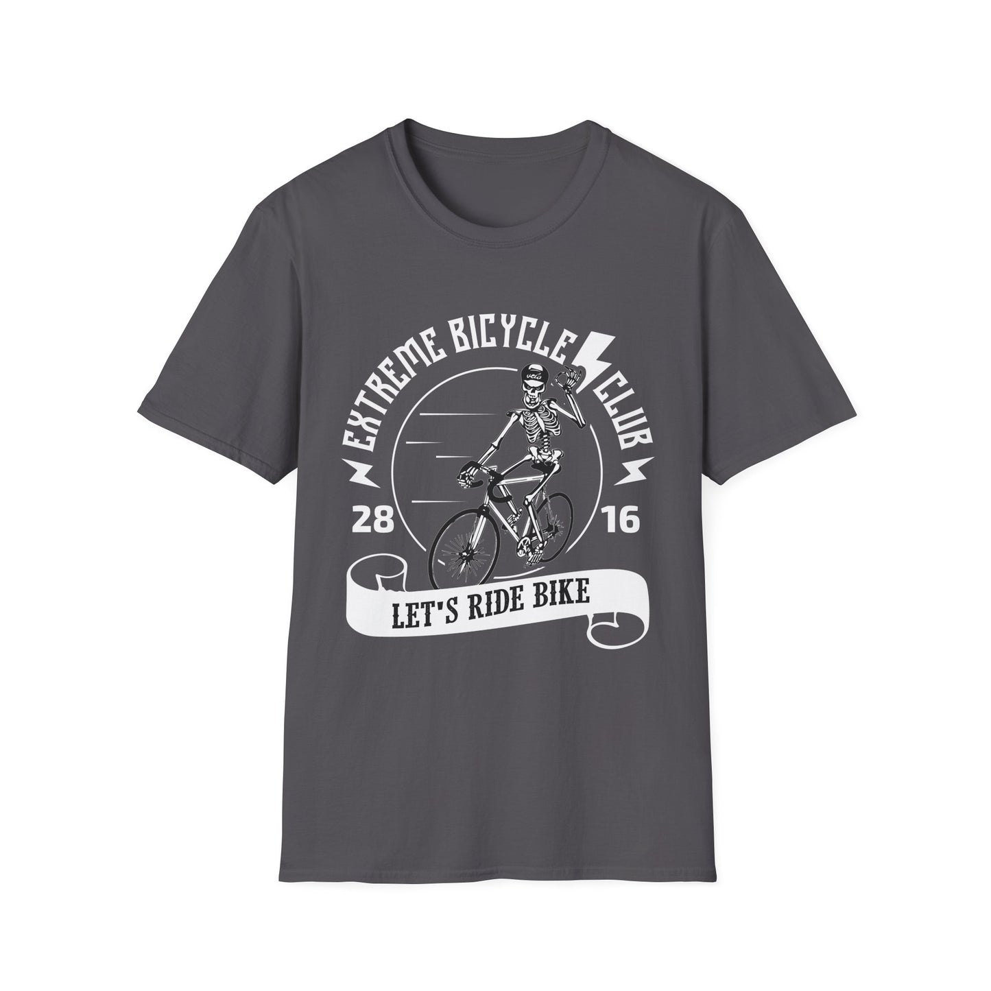 extreme bicycle club t-shirt for cycling enthusiasts