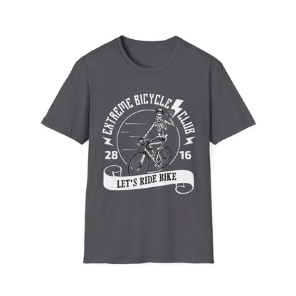 Extreme Bicycle Club T-Shirt For Cycling Enthusiasts