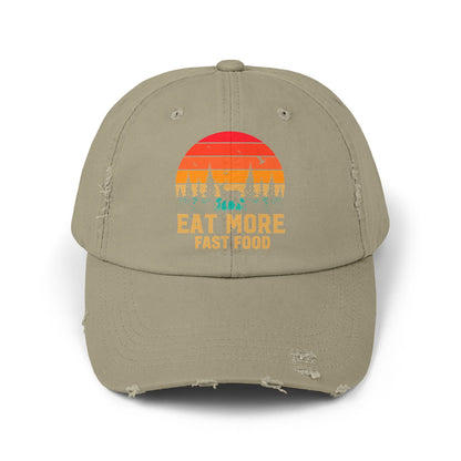 Nature-Inspired Graphic Hat Bold Adventure Statement