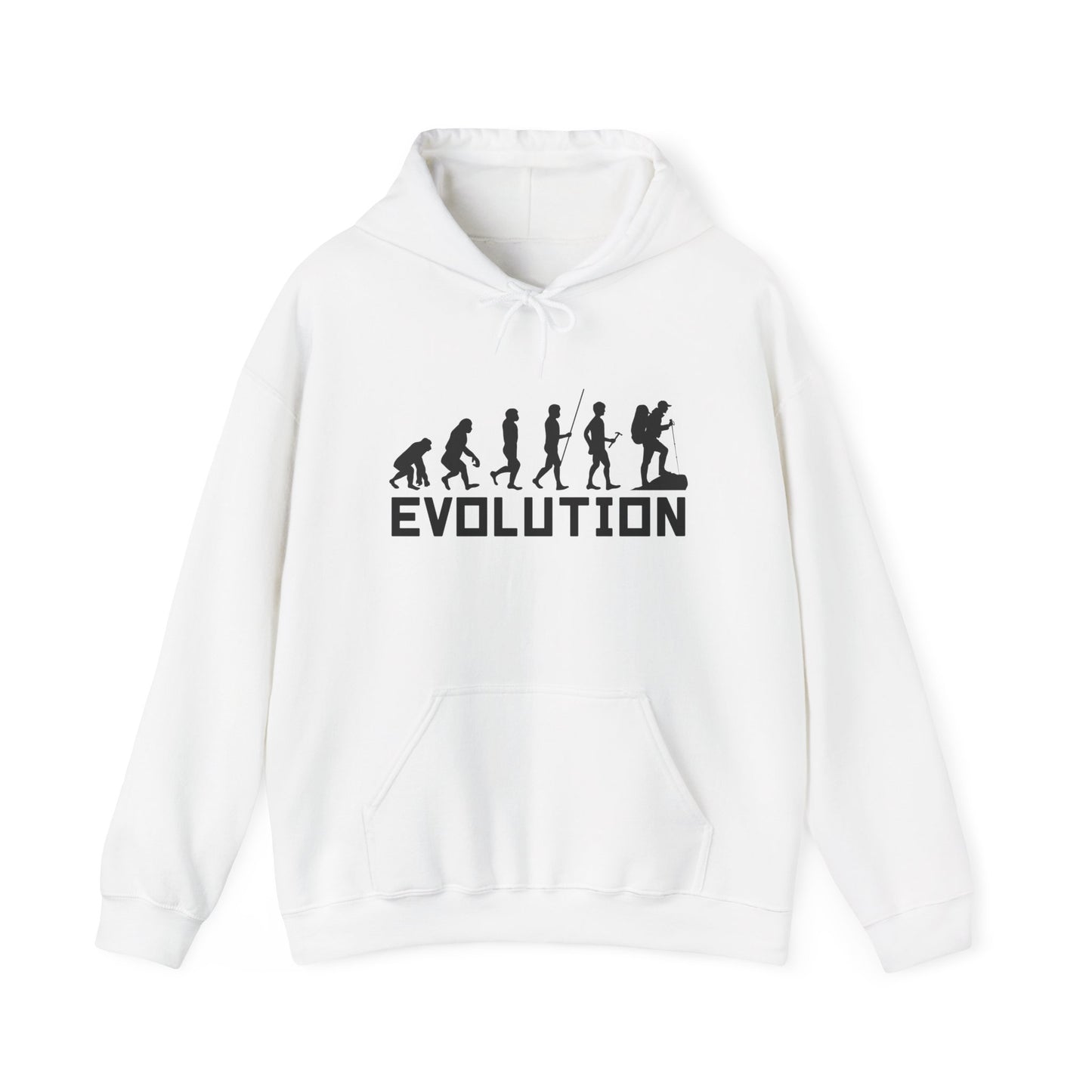 evolution of humanity hoodie celebrate human progress