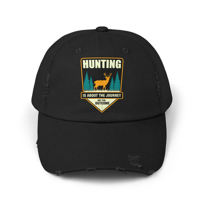 Hunting Journey Badge Hat Embrace The Wild Adventure