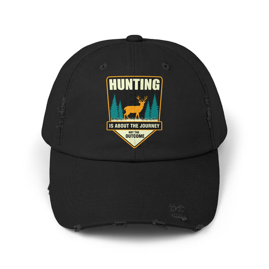 Hunting Journey Badge Hat Embrace The Wild Adventure