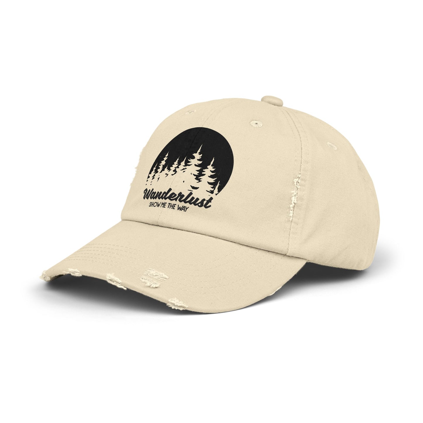 wanderlust adventure hat embrace your travel spirit