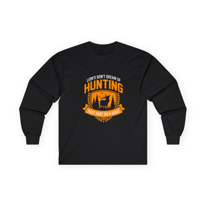 Lions Dont Dream Of Hunting Statement Shirt