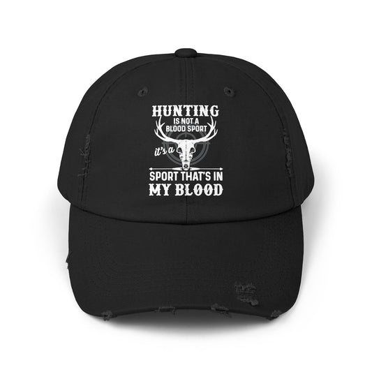 Hunting Passion Hat Embrace The Sport With Pride