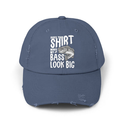 Fishing Humor Hat For Bass Lovers With Playful Design