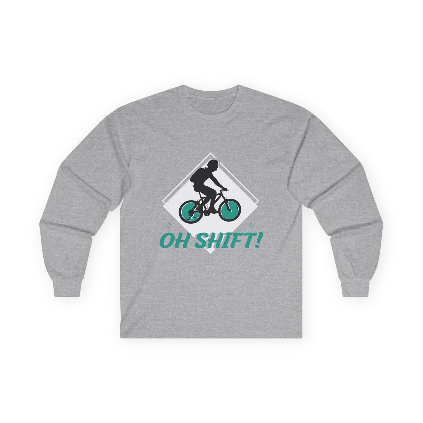 cycling passion oh shift long sleeve shirt