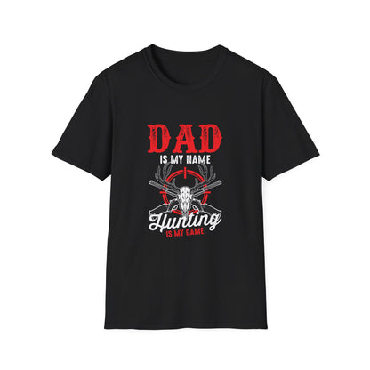 Hunting Dad T-Shirt Celebrating Fathers Who Hunt