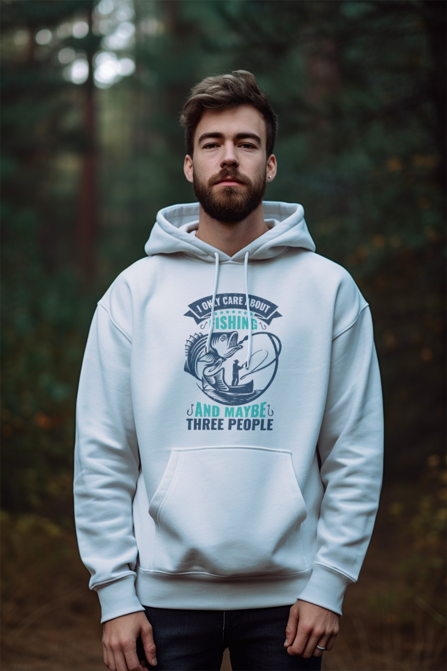 fishing lovers hoodie with humor and adventure vibes