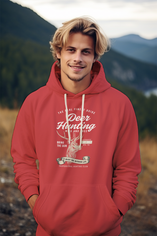 The Real Finest Guide Deer Hunting Hoodie