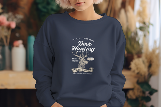 Authentic Deer Hunting Long Sleeve For Outdoor Lovers