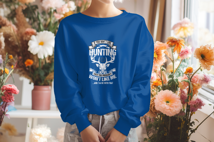 Hunting Pride Statement Long Sleeve Outdoor Shirt