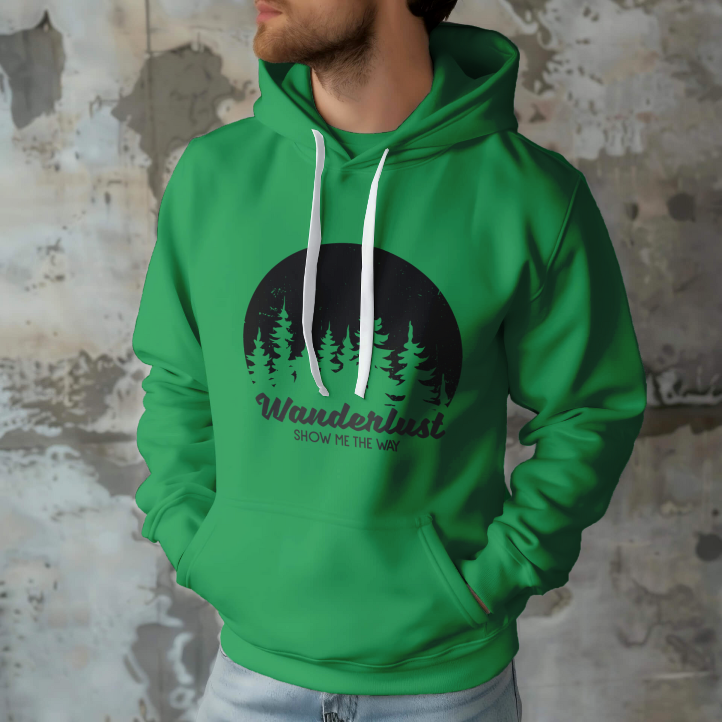 wanderlust adventure hoodie for world explorers