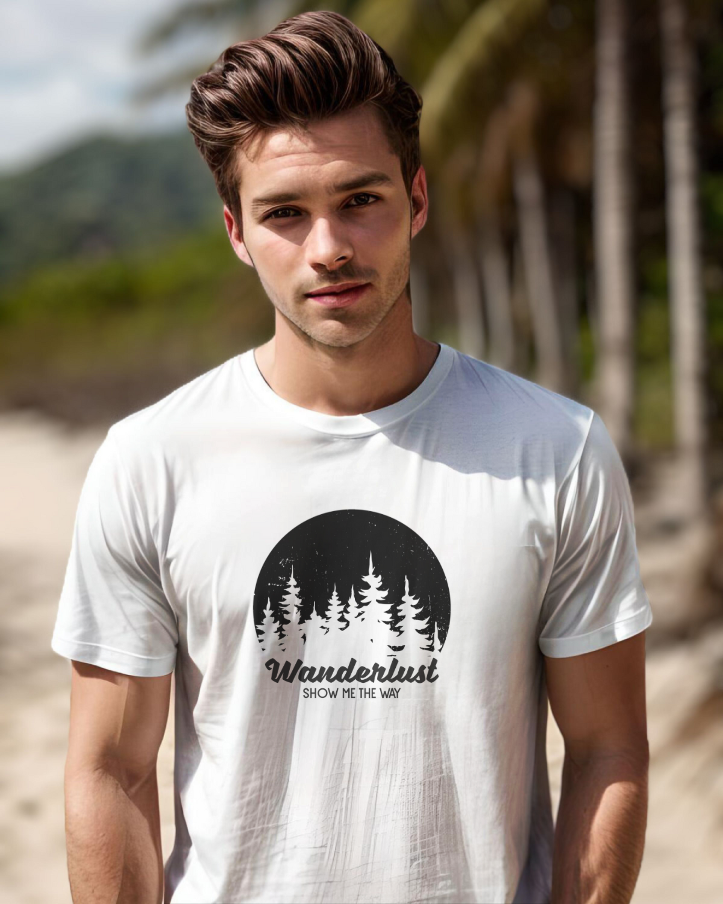 wanderlust t-shirt embrace adventure in style