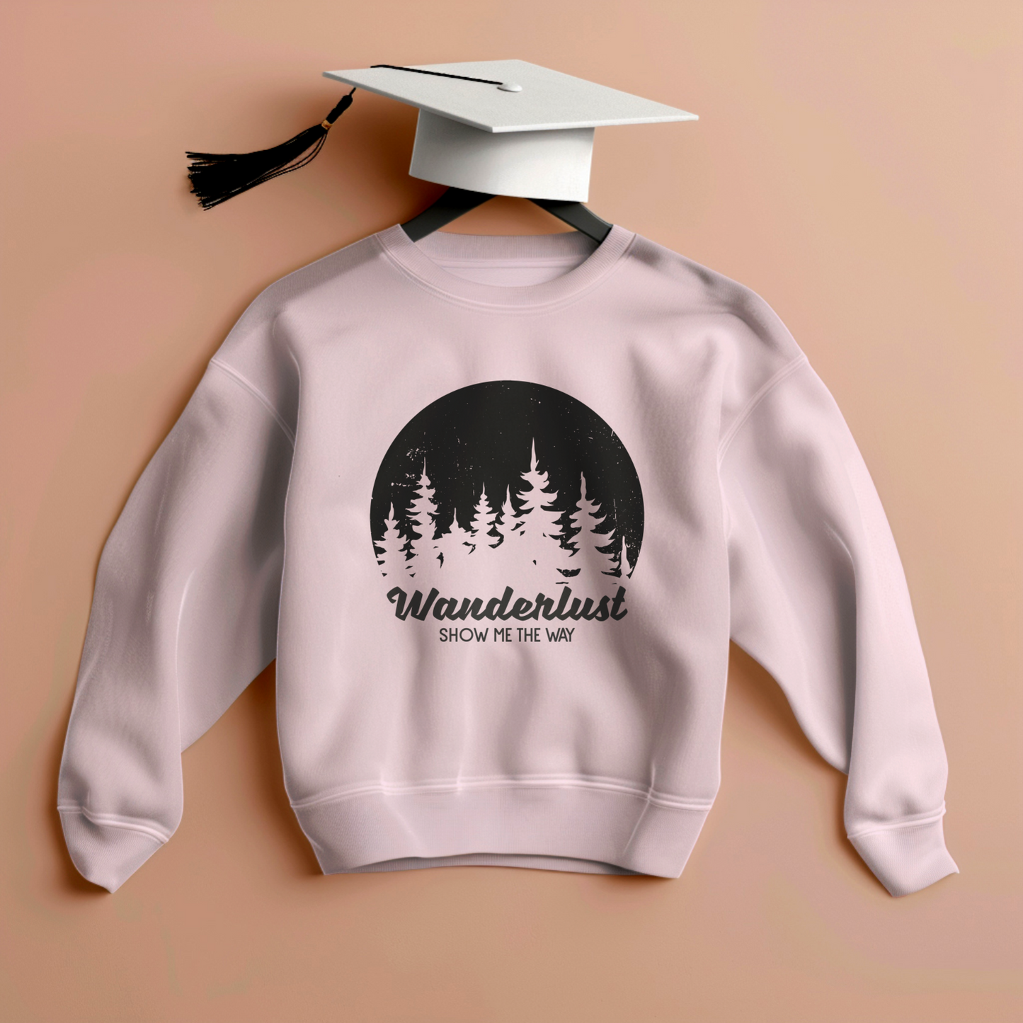 wanderlust adventure long sleeve shirt for explorers