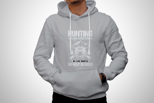 Hunting Addiction Hoodie Embrace The Thrill Of The Wild