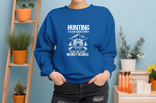 Hunting Is An Addiction Long Sleeve For Enthusiasts