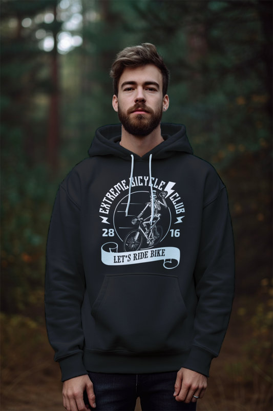 Extreme Bicycle Club Hoodie Ride With Daring Spirit