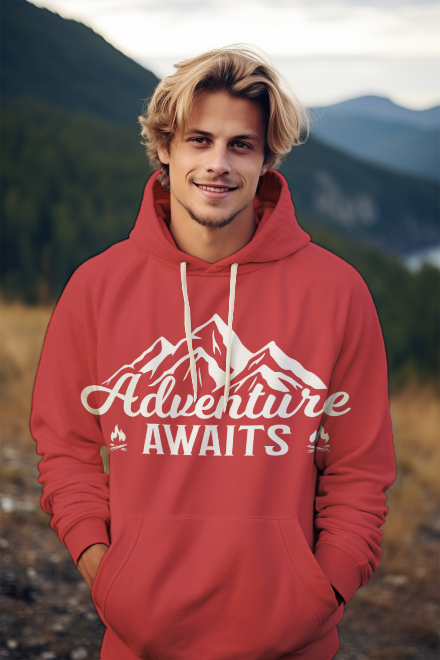 adventure awaits hoodie for exploration enthusiasts