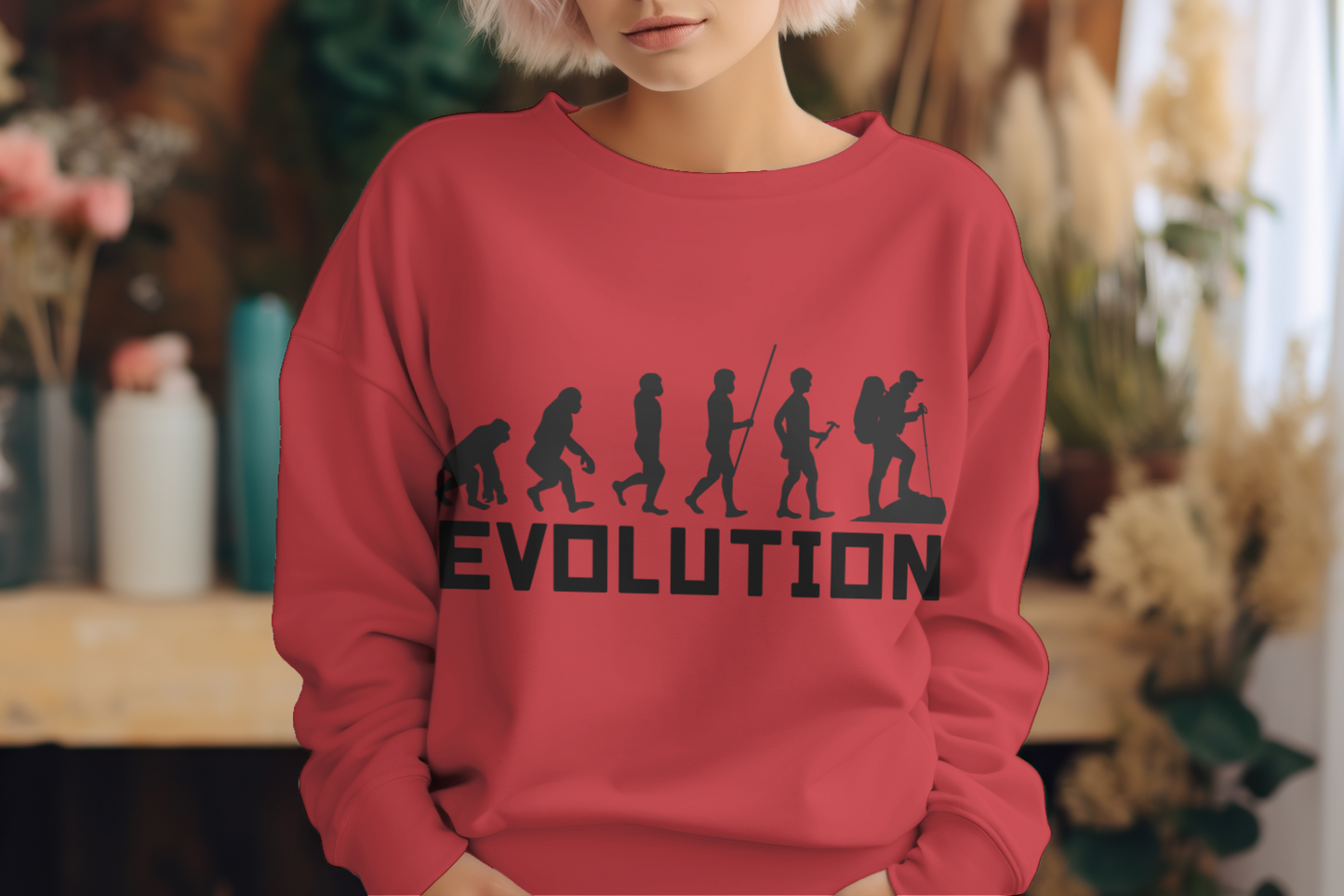 evolution journey long sleeve shirt for history lovers