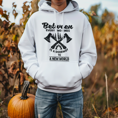 Rustic Adventure Hoodie For Wild Spirits And Explorers