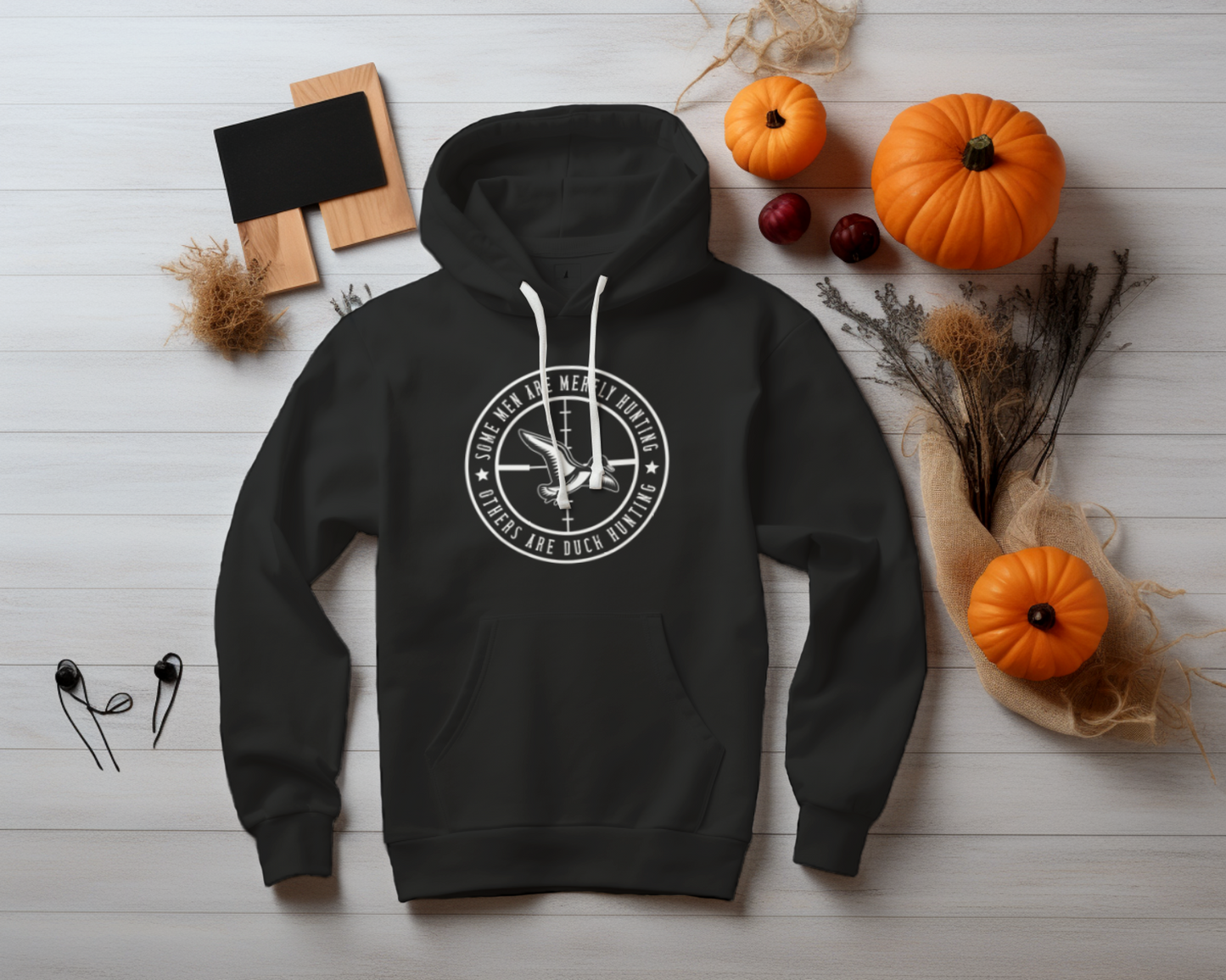 duck hunting enthusiast hoodie for passionate hunters