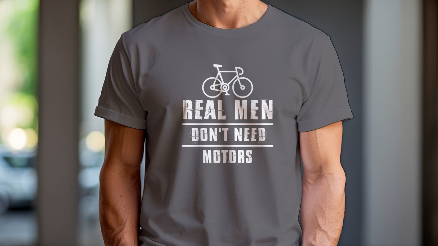 cycling enthusiast statement tee for bold lifestyle