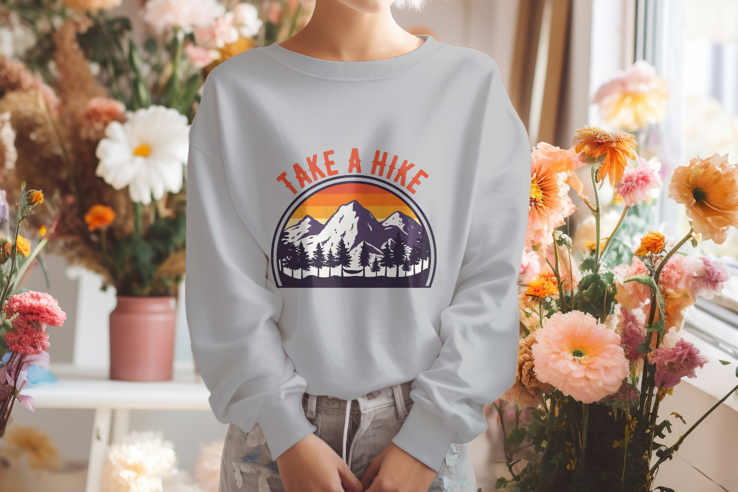 explore nature with our take a hike long sleeve shirt