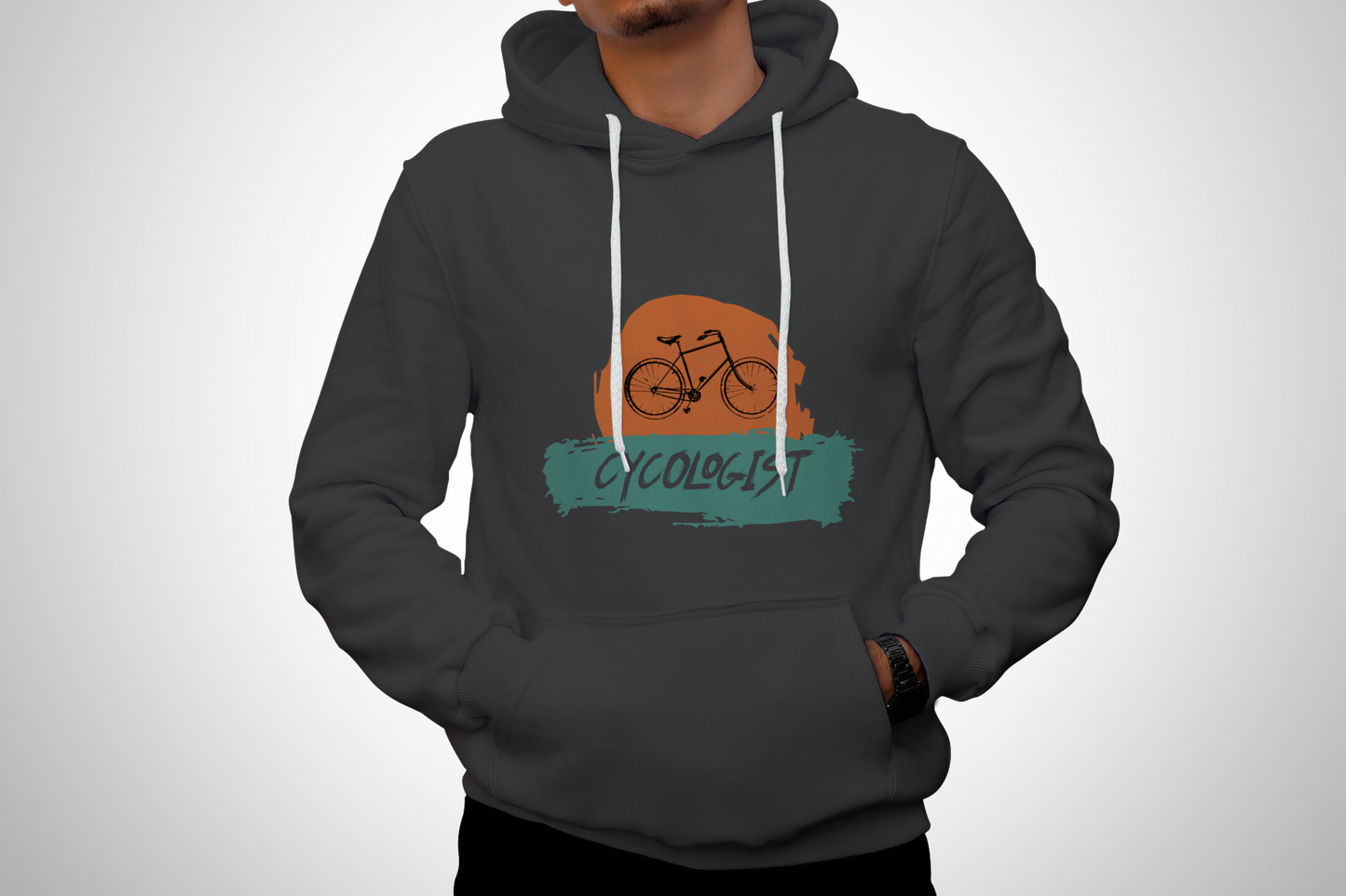 cyclists vibrant hoodie celebrate your passion