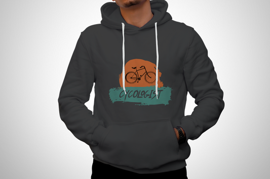 Cyclists Vibrant Hoodie Celebrate Your Passion