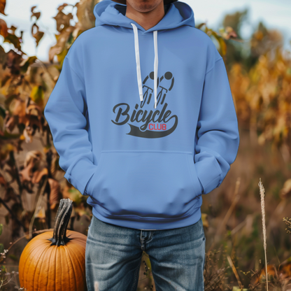 Bicycle Club Hoodie Perfect For Cycling Enthusiasts