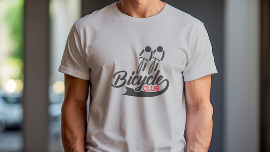 Bicycle Club T-Shirt Ride In Style And Passion