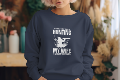 Celebrate Love  Hunting Best Catch Long Sleeve Tee