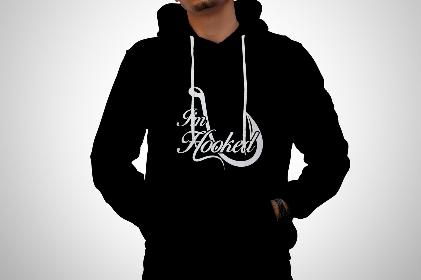 im hooked fishing hoodie for enthusiasts and anglers