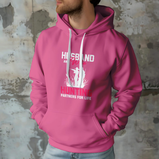 Hunting Partners For Life Couples Hoodie Collection