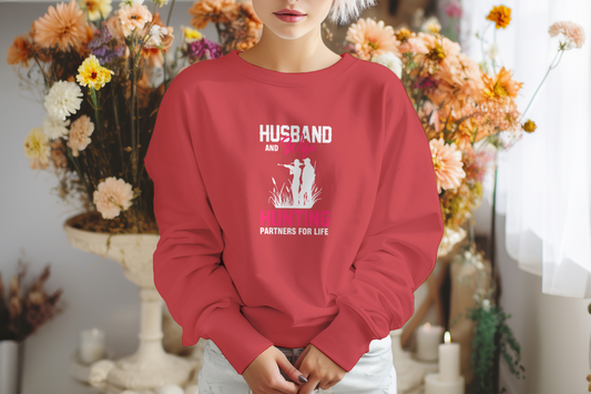 Husband And Wife Hunting Partners Long Sleeve Shirt