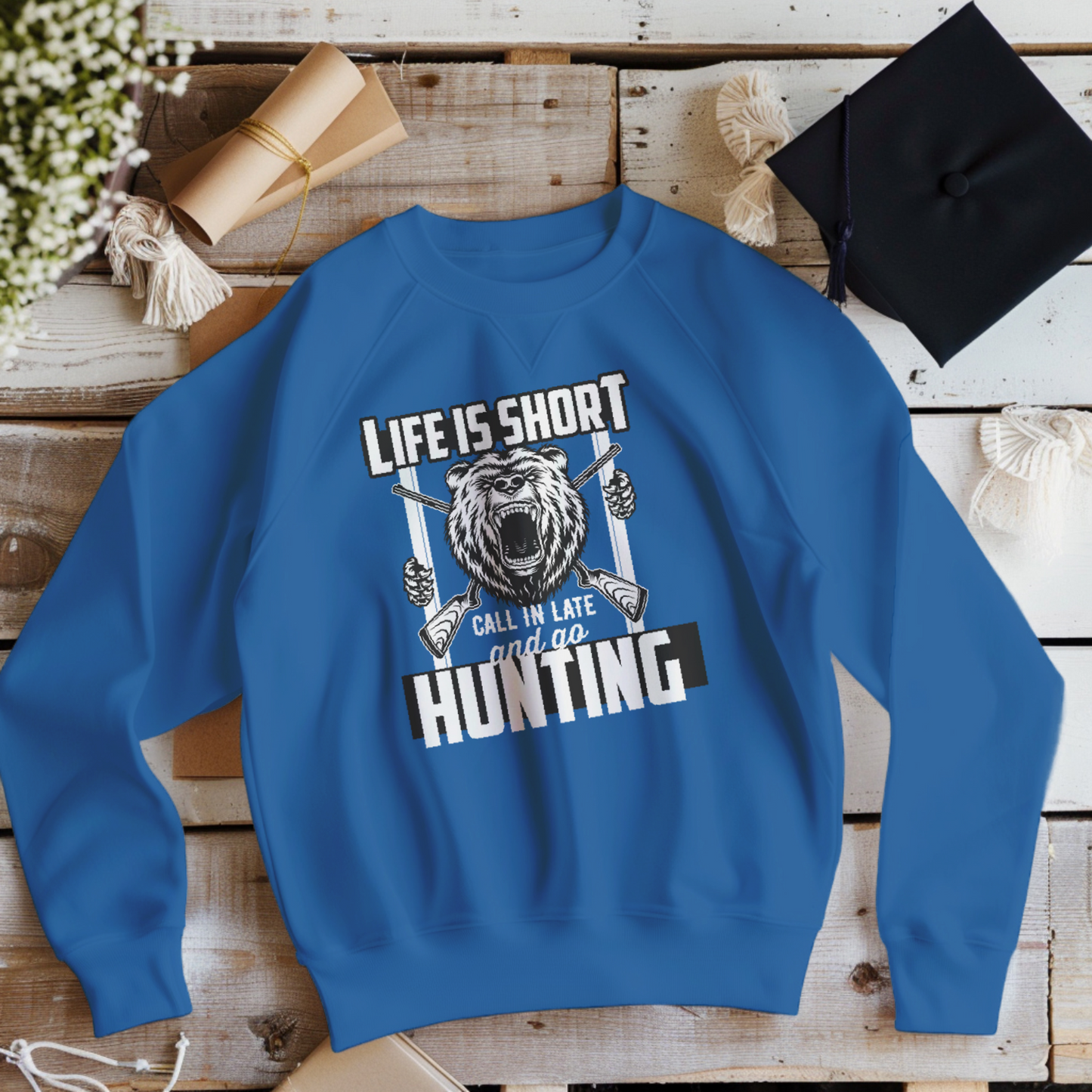 adventure hunting shirt embrace lifes thrilling ventures