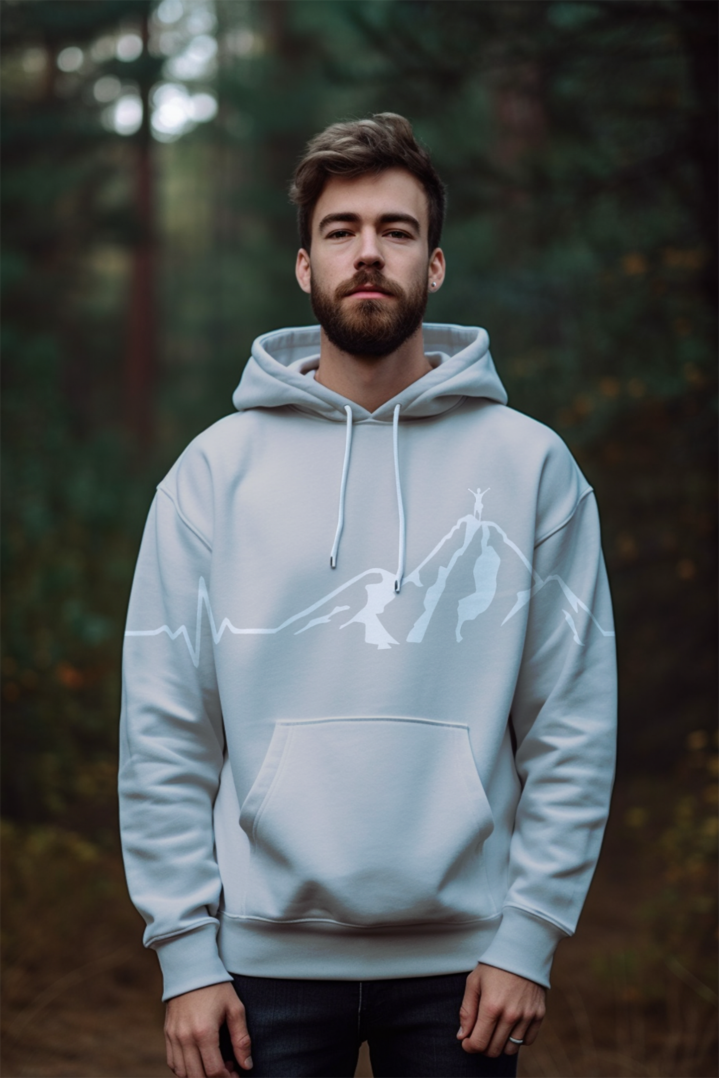 mountain pulse hoodie for adventurous explorers