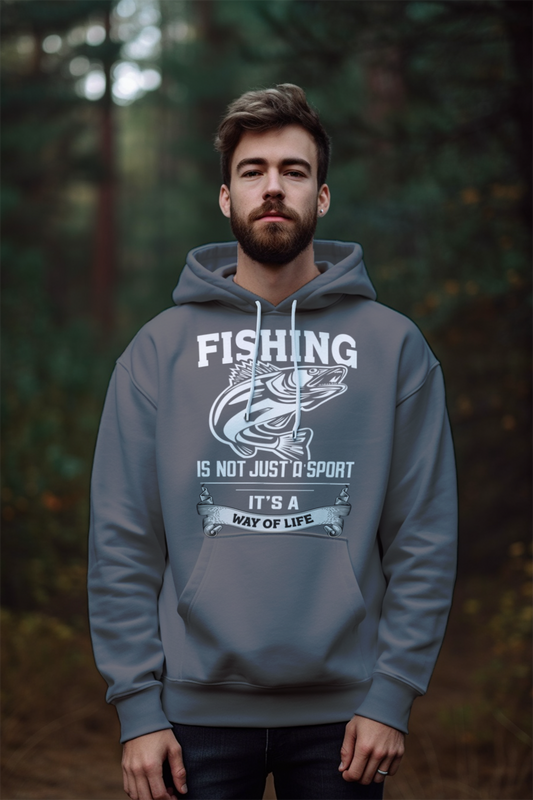 Fishing Lifestyle Hoodie More Than Just A Sport