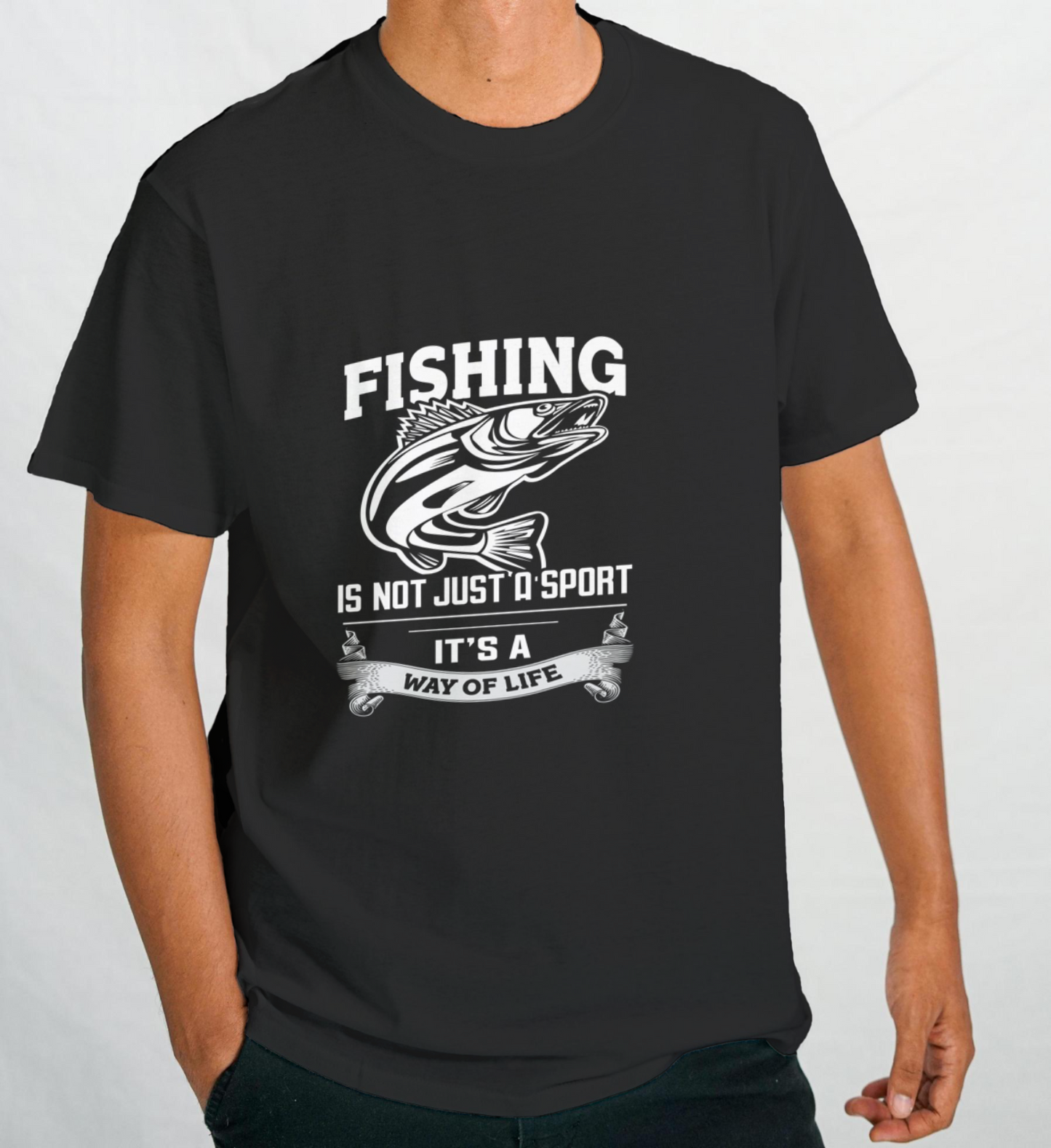 fishing t-shirt more than just a sport a lifestyle